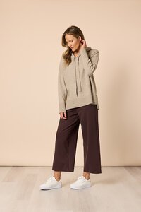 Clarity Cirque Hooded Knit