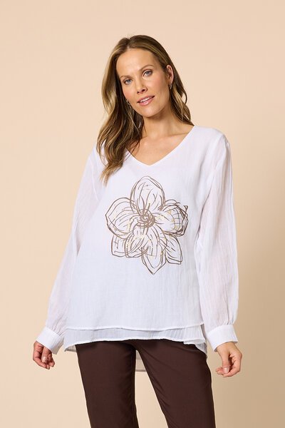 Clarity Fleur Top-shop-by-style-Hello Cyril.