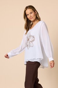 Clarity Fleur Top