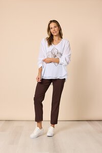 Clarity Fleur Top