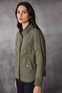 Lania The Label Cable Jacket
