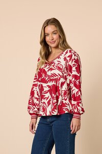 Threadz Moulin Rouge Top