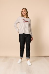 Threadz Chien Chic Tee