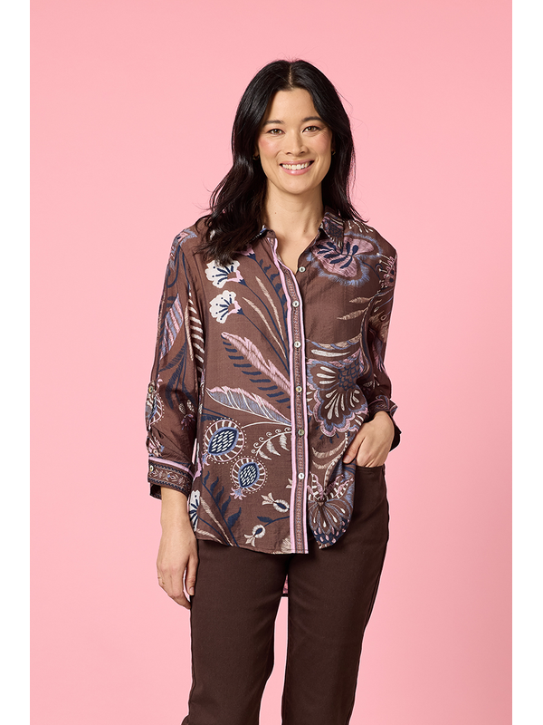 Gordon Smith Montana Print Shirt