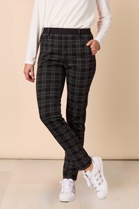 Clarity Cannes Check Pant