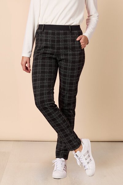 Clarity Cannes Check Pant-shop-by-style-Hello Cyril.