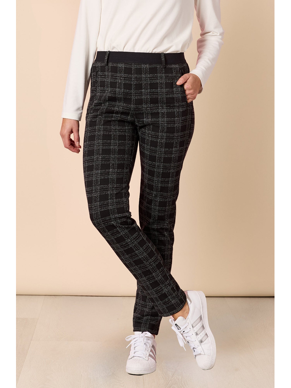 Clarity Cannes Check Pant
