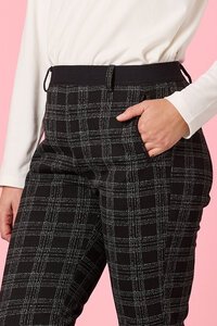 Clarity Cannes Check Pant