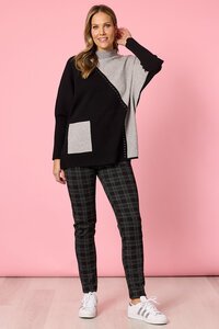 Clarity Cannes Check Pant