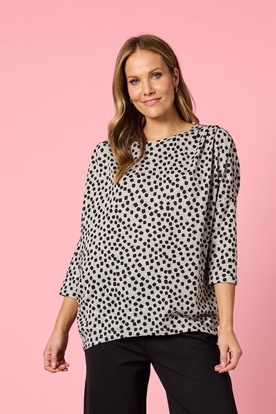 Clarity Clara Spot Top-23.3.26-Hello Cyril.