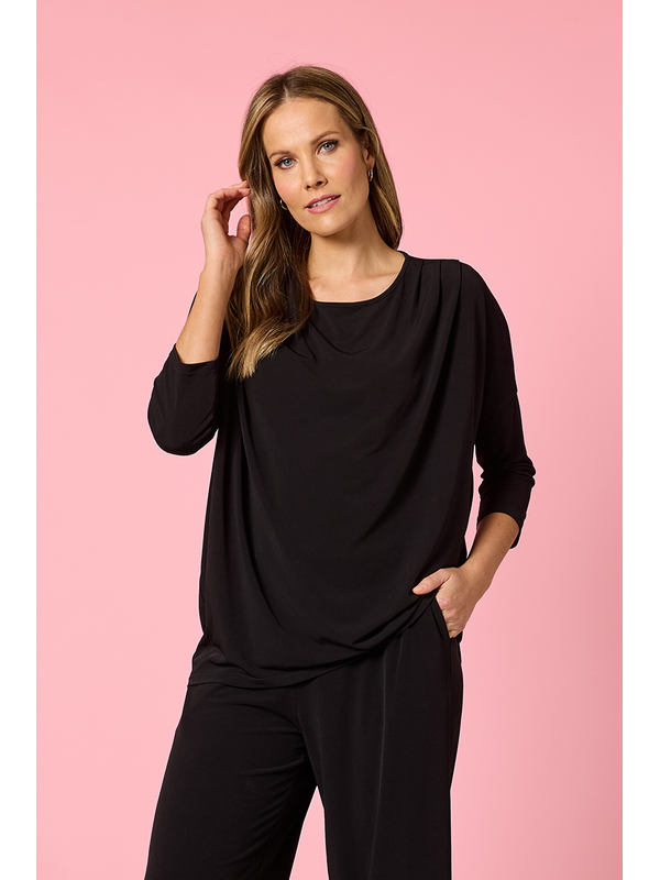 Clarity Traveller Pleat Top