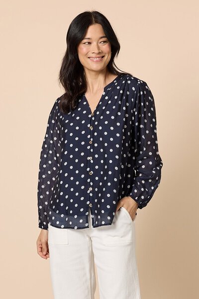 Gordon Smith Aurora Spot Top-shop-by-style-Hello Cyril.