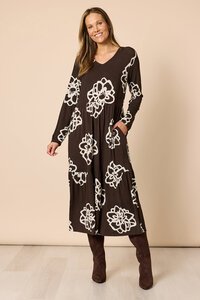 Clarity Florentine Dress