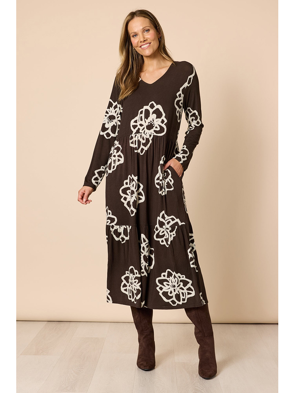 Clarity Florentine Dress