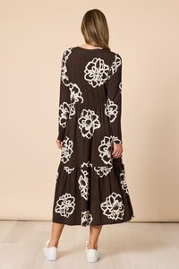 Clarity Florentine Dress