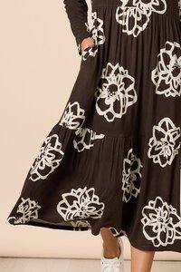 Clarity Florentine Dress