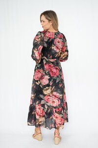 Fria The Label Rose Garden Selma Maxi Dress