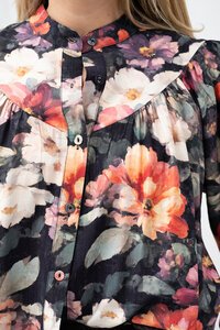 Fria The Label Floral Boho Blouse