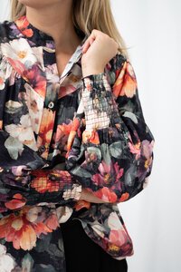 Fria The Label Floral Boho Blouse