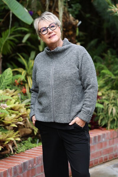 White On Black Boucle Zip Jacket-20.3.26-Hello Cyril.