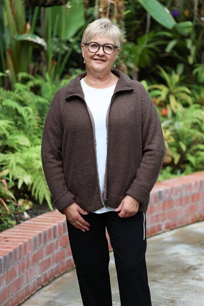 White On Black Boucle Zip Jacket-20.3.26-Hello Cyril.