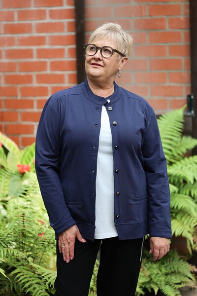 White On Black Cotton Jacket-20.3.26-Hello Cyril.