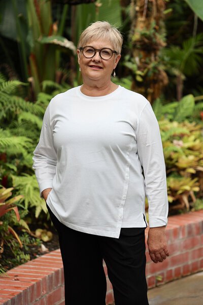 White On Black Side Button Crew-20.3.26-Hello Cyril.