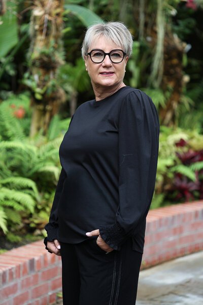 White On Black Shirred Sleeve Top-20.3.26-Hello Cyril.