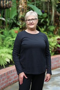 White On Black Must Have Long Sleeve Top