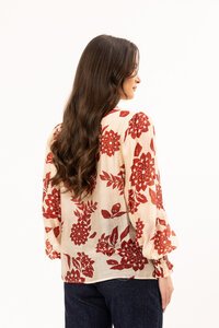 Leila + Luca Scarlett Bloom Havana Top