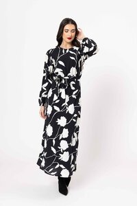 Leila + Luca Shadow Pop Monaco Dress