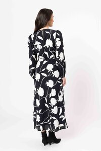 Leila + Luca Shadow Pop Monaco Dress