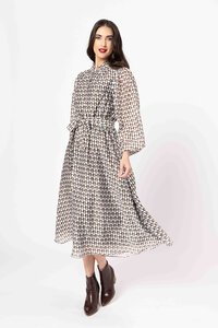 Leila + Luca Mint Chocolate Lexi Dress