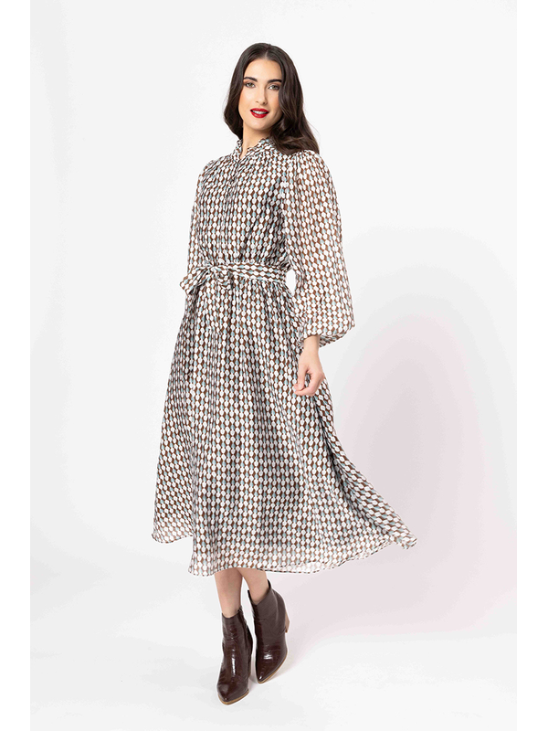 Leila + Luca Mint Chocolate Lexi Dress