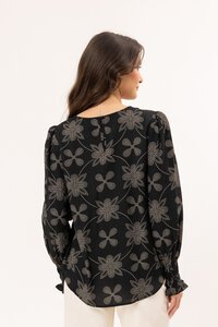 Leila + Luca Pointelle Union Top