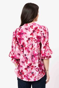 Seeking Lola Blossom Smudge Celia Blouse
