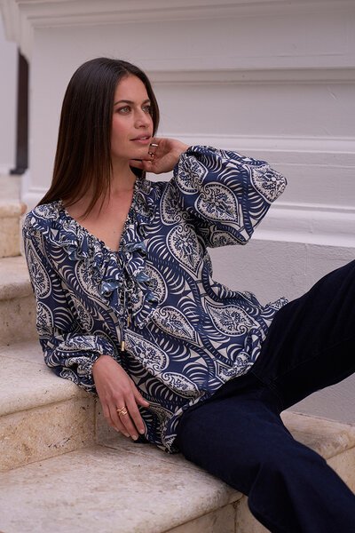 Loobies Story Opaline Blouse-30.3.26-Hello Cyril.