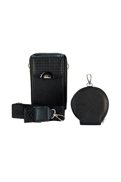 Ivys Phone Crossbody Bag-ivys-Hello Cyril.