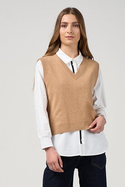 Madly Sweetly Uni Vest-shop-by-style-Hello Cyril.