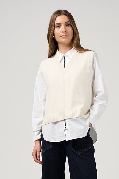 Madly Sweetly Uni Vest-shop-by-style-Hello Cyril.