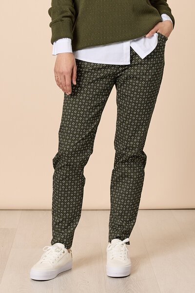 Gordon Smith Kelly Print Pant-23.3.26-Hello Cyril.