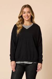 Threadz Double Take 2 in 1 Top