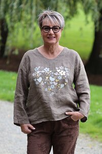 La Strada Art Deco Top