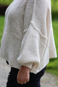 La Strada Cloud Oversized Jumper