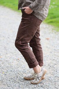 La Strada Embroidery Pants