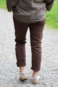 La Strada Embroidery Pants