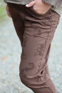 La Strada Embroidery Pants