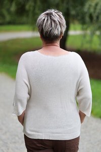 La Strada Three Portrait Knitted Top