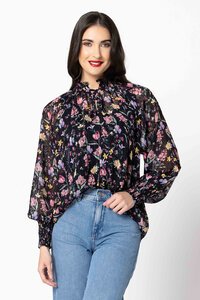 Leila + Luca Wild Tulip Encourage Top