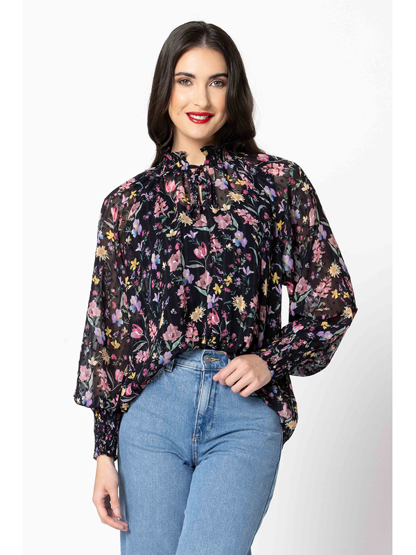 Leila + Luca Wild Tulip Encourage Top